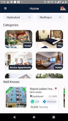 Go Hostel住宿服务软件app官方版下载 1.4.0